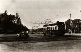 CPA AK Voorburg Tramlijn N.Z.H. Scheveningen-Voorburg NETHERLANDS (714182) - Voorburg