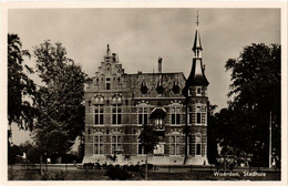 CPA AK WOERDEN - Stadhuis NETHERLANDS (714371) - Woerden