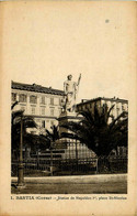 Bastia * Statue De Napoléon 1er , Place St Nicolas * Haute Corse 2B - Bastia