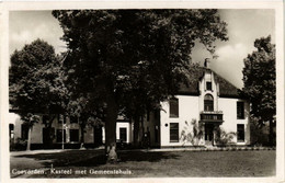 CPA AK Coevorden Kasteel Met Gemeentehuis NETHERLANDS (728977) - Coevorden