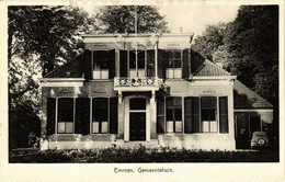 CPA AK Emmen Gemeentehuis NETHERLANDS (728981) - Emmen