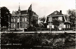 CPA AK Smilde Gemeentehuis NETHERLANDS (728990) - Smilde