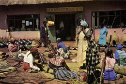 Swaziland - Handicrafts - Swaziland
