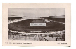 Franco-British Exhibition, London 1908 - The Stadium - Old Real Photo Postcard - Exhibitions