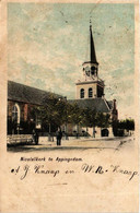 CPA AK APPINGEDAM Nicolaikerk NETHERLANDS (706032) - Appingedam