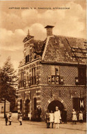 CPA AK APPINGEDAM Antieke Gevel V.h. Radhuis NETHERLANDS (706053) - Appingedam