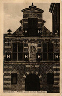 CPA AK APPINGEDAM Antieke Gevel Van Het Raadhuis NETHERLANDS (706054) - Appingedam