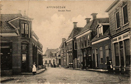 CPA AK APPINGEDAM Gouden Pand NETHERLANDS (706060) - Appingedam