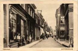 CPA AK APPINGEDAM Dijkstraat NETHERLANDS (706067) - Appingedam