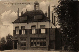 CPA AK APPINGEDAM Post - En Telegraafkantoor NETHERLANDS (706142) - Appingedam