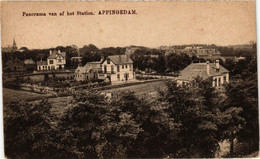 CPA AK APPINGEDAM Panorama Van Af Het Station NETHERLANDS (706147) - Appingedam