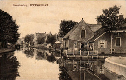 CPA AK APPINGEDAM Damsterdiep NETHERLANDS (706157) - Appingedam