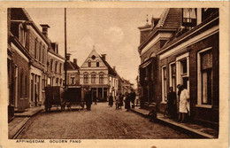 CPA AK APPINGEDAM Gouden Pand NETHERLANDS (706162) - Appingedam