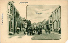 CPA AK APPINGEDAM Wijkstraat NETHERLANDS (706161) - Appingedam