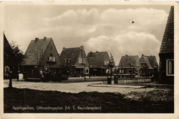 CPA AK APPINGEDAM Uitbreidingsplan Mr. S. Reyndersplein NETHERLANDS (706169) - Appingedam