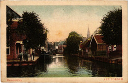 CPA AK APPINGEDAM Damsterdiep NETHERLANDS (706175) - Appingedam