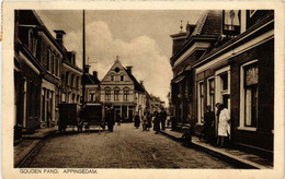 CPA AK APPINGEDAM Gouden Pand NETHERLANDS (706178) - Appingedam