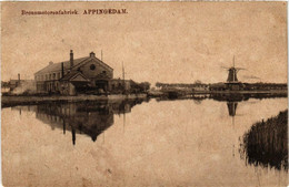 CPA AK APPINGEDAM Bronsmotorenfabriek NETHERLANDS (706188) - Appingedam