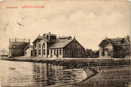 CPA AK APPINGEDAM Gasfabriek NETHERLANDS (706216) - Appingedam