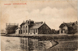 CPA AK APPINGEDAM Gasfabriek NETHERLANDS (706228) - Appingedam