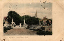 CPA AK APPINGEDAM Westerdraaibrug NETHERLANDS (706230) - Appingedam