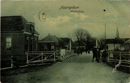 CPA AK APPINGEDAM Westerbrug NETHERLANDS (706231) - Appingedam