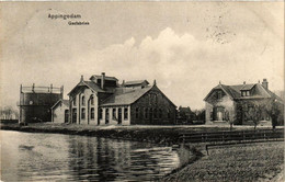 CPA AK APPINGEDAM Gasfabriek NETHERLANDS (706227) - Appingedam