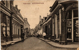 CPA AK APPINGEDAM Dijkstraat NETHERLANDS (706267) - Appingedam