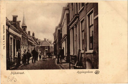 CPA AK APPINGEDAM Dijkstraat NETHERLANDS (706269) - Appingedam