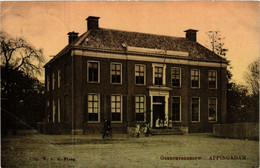 CPA AK APPINGEDAM Gerechtsgebouw NETHERLANDS (706276) - Appingedam