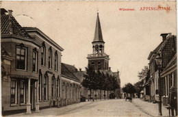 CPA AK APPINGEDAM Wijkstraat NETHERLANDS (706291) - Appingedam