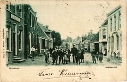 CPA AK APPINGEDAM Wijkstraat NETHERLANDS (706296) - Appingedam