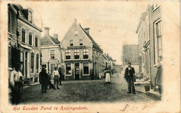 CPA AK APPINGEDAM Gouden Pand NETHERLANDS (706303) - Appingedam