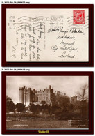 1929 UK Great Britain Postcard Arundel Castle Mailed Littlehampton - Arundel