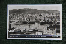 BARCELONA - Catedral ,correos Y Via Layetana - Barcelona