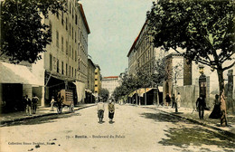 Bastia * Vue Sur Le Boulevard Du Palais * Hôtel Du Lycée * Haute Corse 2B - Bastia