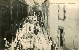 étel * Procession De La 1ère Communion * Communiants - Etel