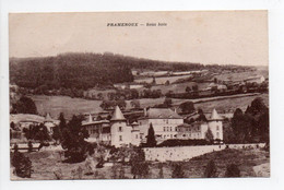 - CPA PRAMENOUX (69) - Sous Bois 1933 - Photo Champremier - - Andere & Zonder Classificatie