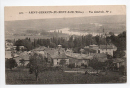 - CPA SAINT-GERMAIN-AU-MONT-D'OR (69) - Vue Générale 1907 - - Andere & Zonder Classificatie