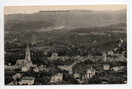 - CPA SAINT-CYR-AU-MONT-D'OR (69) - Vue Panoramique 1909 - - Autres & Non Classés