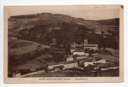 - CPA SAINT-APPOLINAIRE (69) - Vue Générale 1935 - Photo Peynaud - - Other & Unclassified
