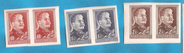 UNG -SEC 50 UNGARN UNGHERIA STALJIN 70-GEBURTSTAG   RRR!!!!-IMPERFORATE RRR EXCELLENT QUALITY FOR THE COLLECTION  MNH - Varietà & Curiosità