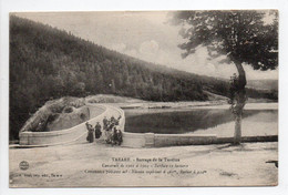 - CPA TARARE (69) - Barrage De La Turdine 1918 - Edition Déal - - Tarare