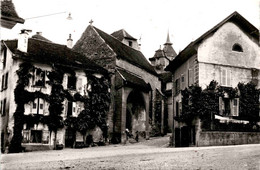 Estavayer-le-Lac - La Chapelle De Rivaz (12816) * 17. 8. 1950 - Chapelle