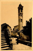 Corte * Rue Et Vue Sur L'église * Haute Corse 2B - Corte