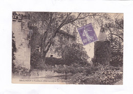 CPA :  14 X 9  -  323 - LUGRIN - Tourronde (Hte-Savoie) - Le Château De Blonnay - Lugrin