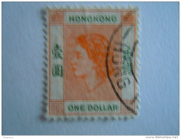 Hongkong Hong Kong 1954-60 Elizabeth II  Yv 185 O - Gebraucht