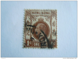 Hongkong Hong Kong 1912-21 George V Yv 99 O - Oblitérés