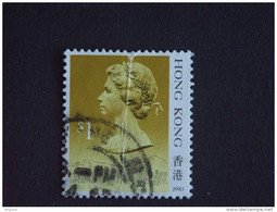Hongkong Hong Kong 1990 Elizabeth II Et Vues De La Ville Yv 607 O - Used Stamps