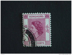 Hongkong Hong Kong 1954-60 Elizabeth II  Yv 183 O - Gebraucht